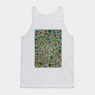 Grapes and plasticized vines Tank Top